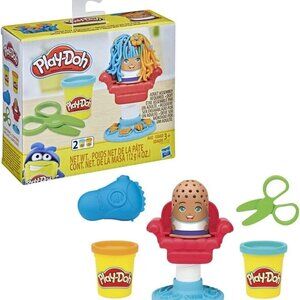 Brand New💇‍♂️ Play-Doh® Mini  Crazy Cuts Kit Hair Stylist Barber ✂️🎨Ages 3+